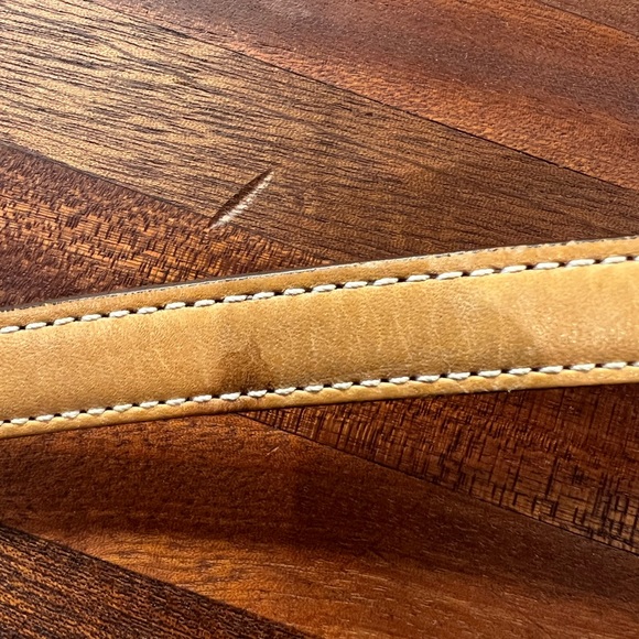 Coach signature canvas and leather city tote shoulder bucket bag - Picture 6 of 12